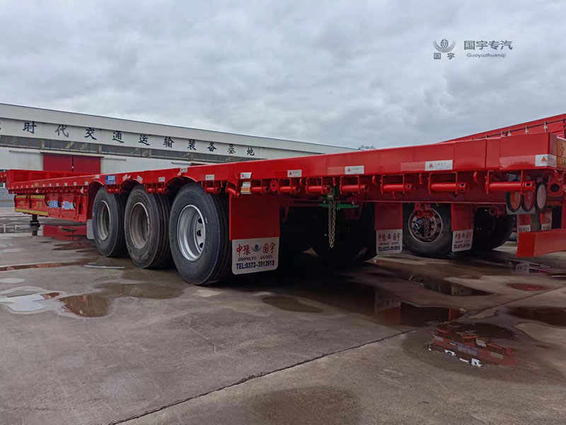 低平板半掛車(chē)優(yōu)勢(shì)與用途！