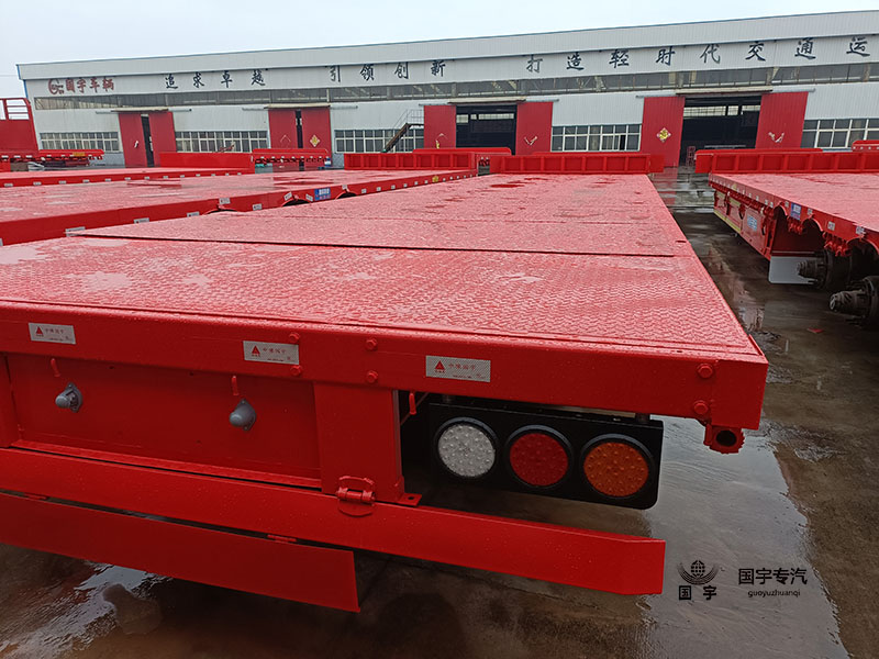 13.75米低平板半掛車在半掛車行業(yè)中的作用！