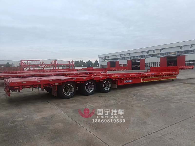 低平板半掛車的這些知識你知道多少！