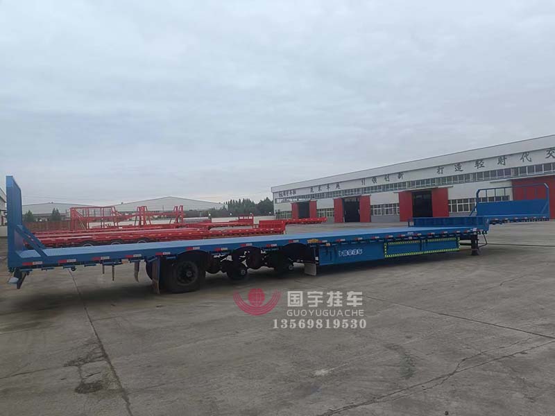 低平板半掛車：運輸業(yè)的全新力量